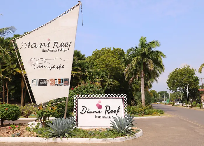 Diani Reef Beach Resort & Spa - Your Beachfront Bliss Awaits Diani Beach